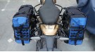 Fit For Royal Enfield Guerrilla 450 Canvas Pannier Bags With Mounting - SPAREZO